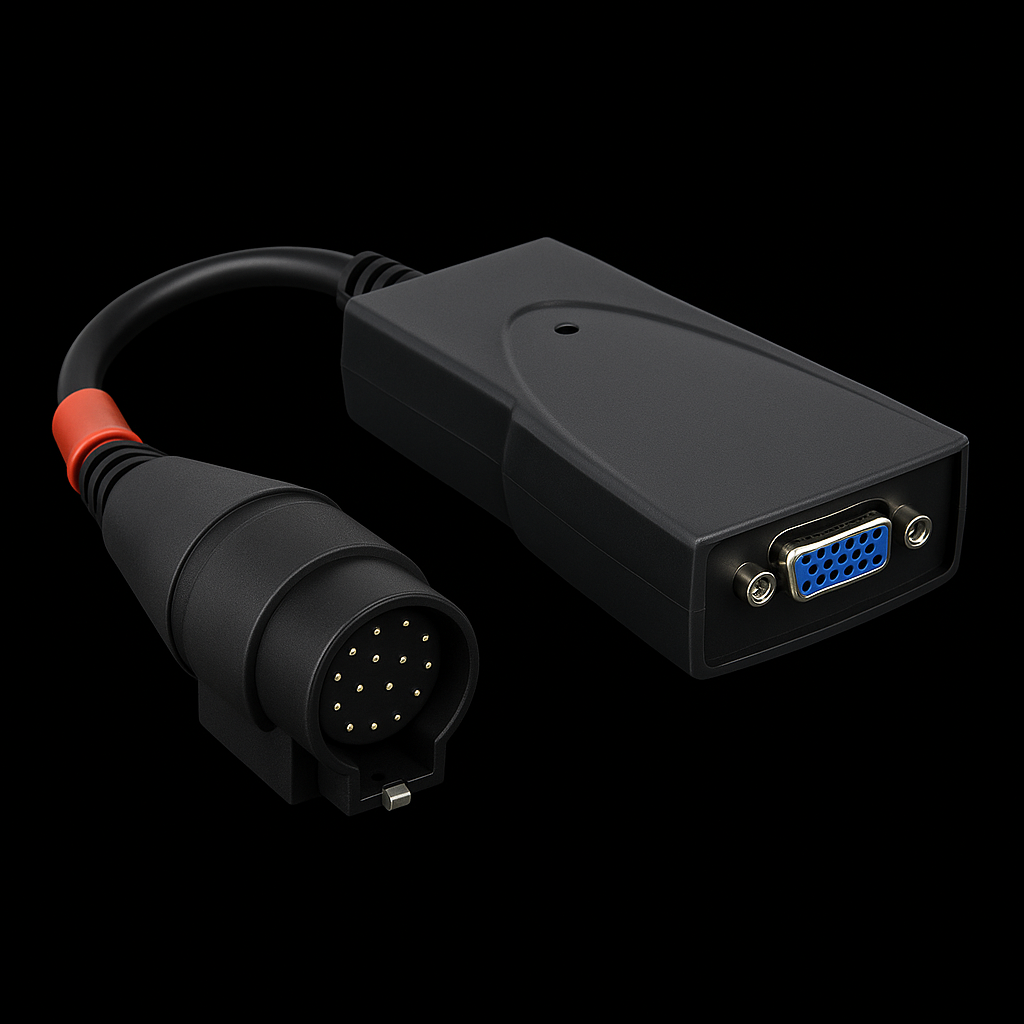 Cable Lexia3 + PP2000 Full Set (+ 4 accessoires)