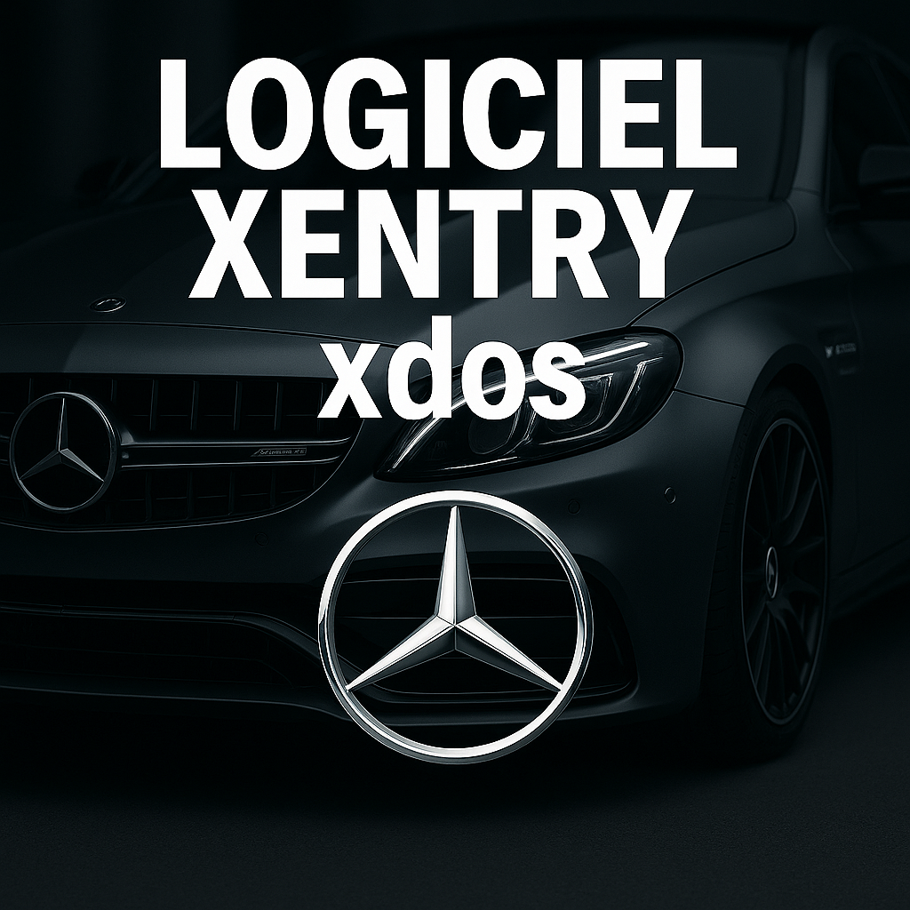 XENTRY xdos 2023.09 (compatible MB STAR)