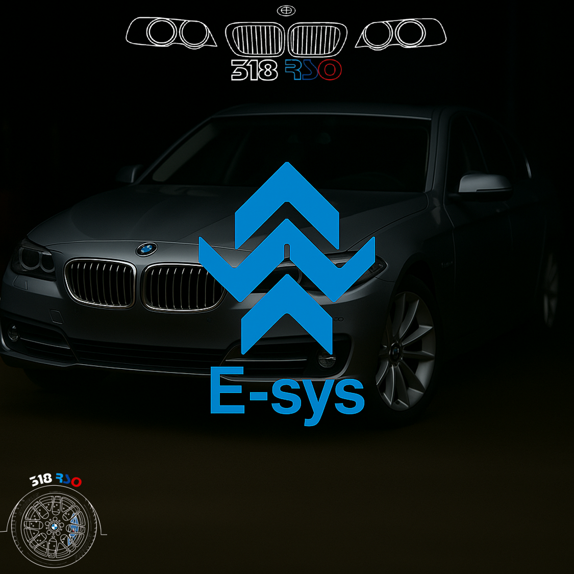 E-sys & Launcher pro