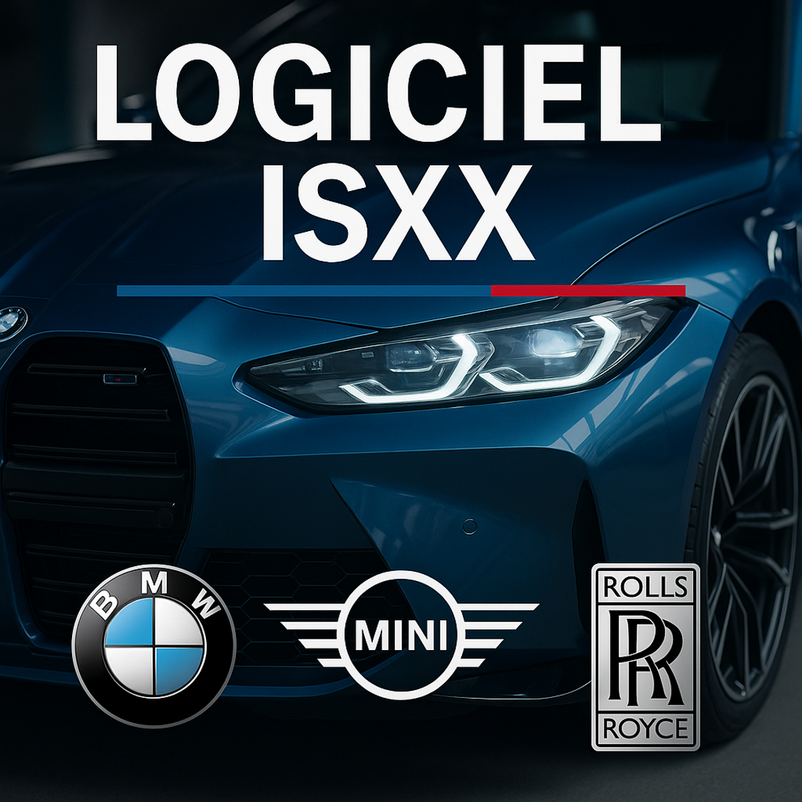 LOGICIEL ISXX BMW