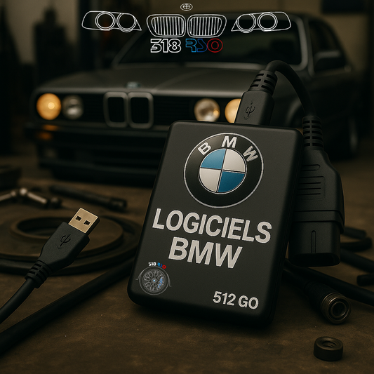 Logiciels BMW sur disque externe