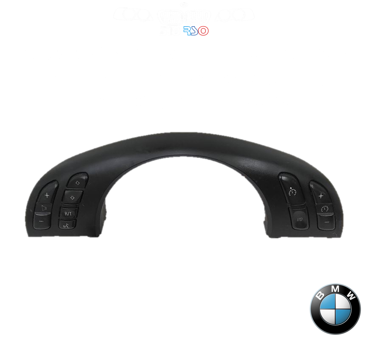 KIT RETROFIT BMW E46 – RÉGULATEUR + MULTIFONCTION