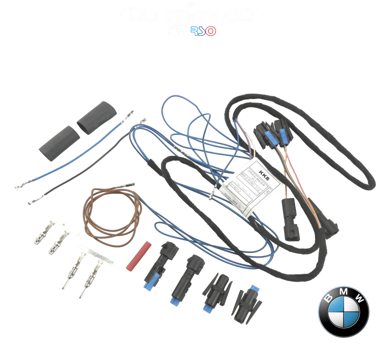 KIT RETROFIT BMW E46 – RÉGULATEUR + MULTIFONCTION