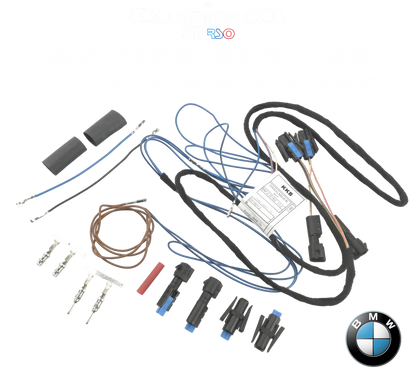 KIT RETROFIT BMW E46 – RÉGULATEUR + MULTIFONCTION