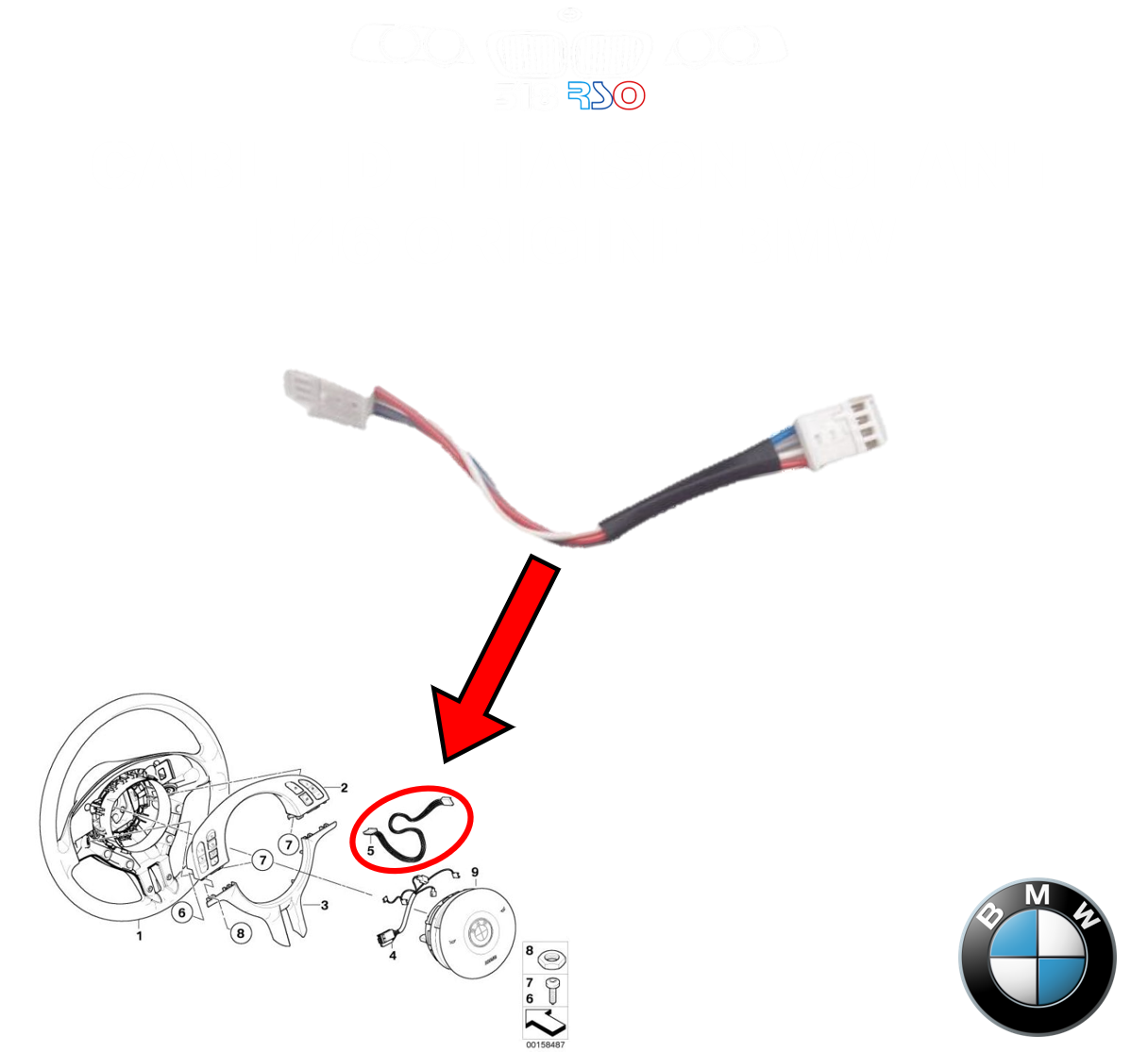KIT RETROFIT BMW E46 – RÉGULATEUR + MULTIFONCTION