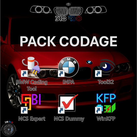 Pack logiciel de codage toutes série E
